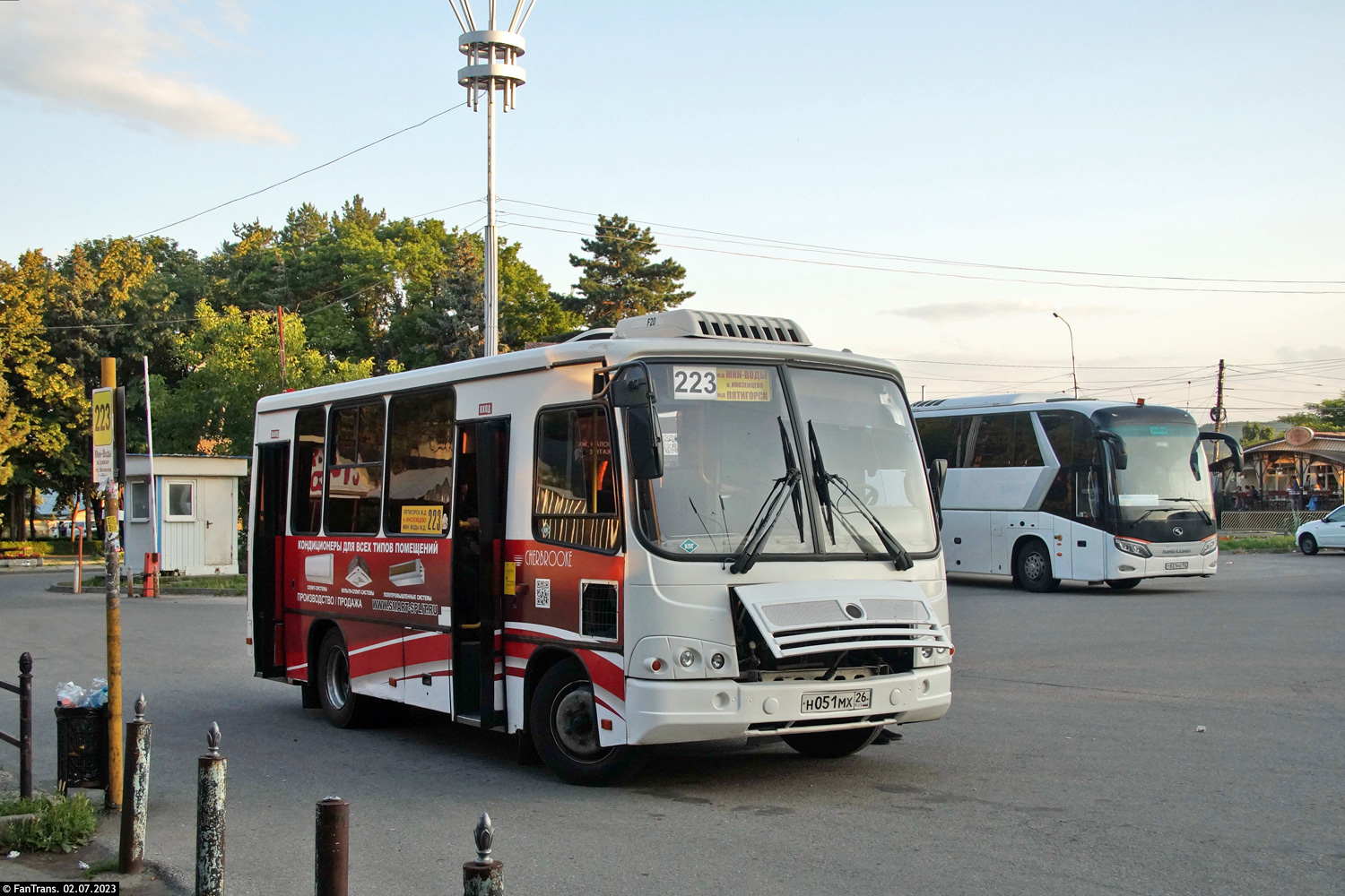 Ставропольский край, ПАЗ-320302-08 № Н 051 МХ 26