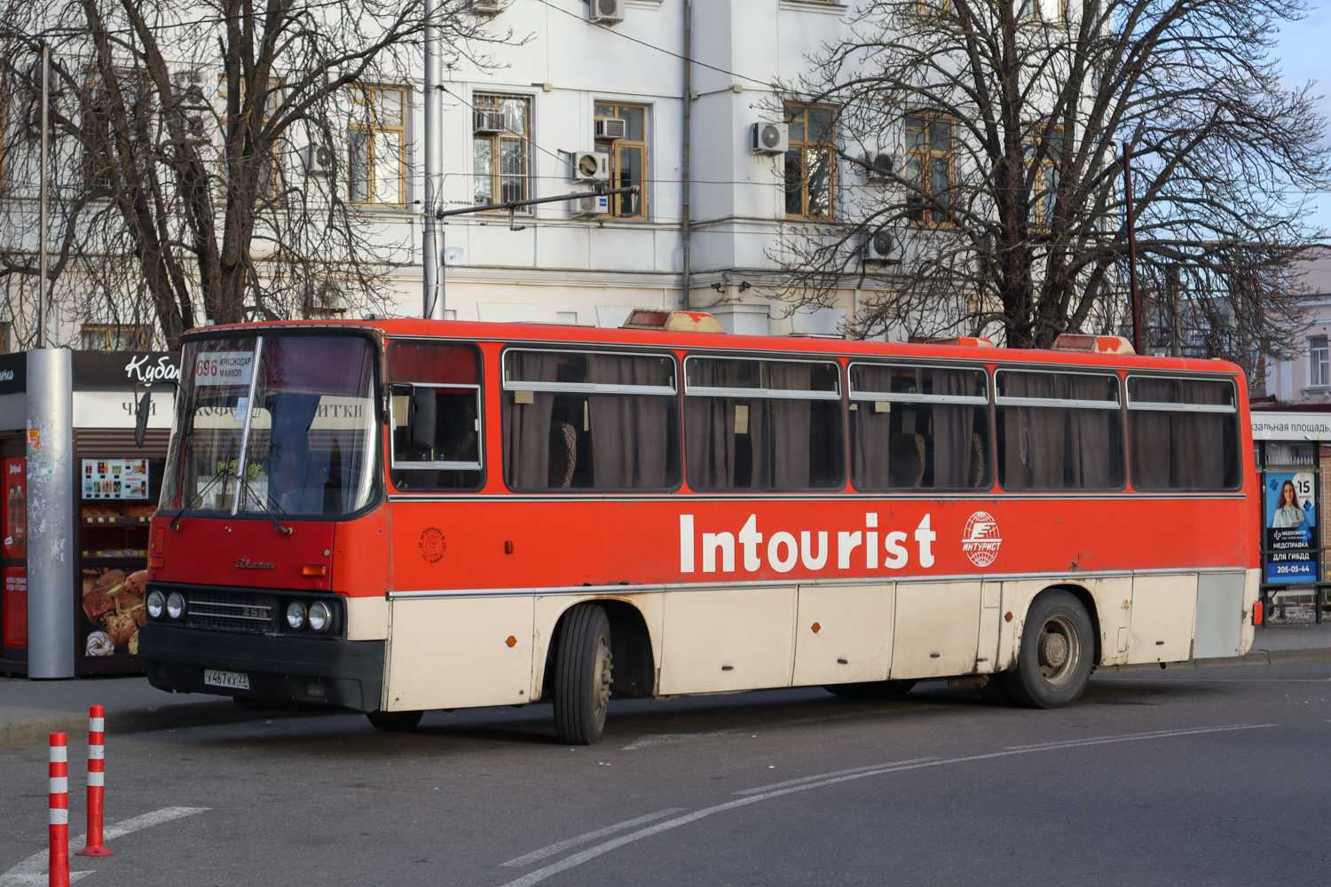 Адыгея, Ikarus 256.75 № У 467 КХ 23