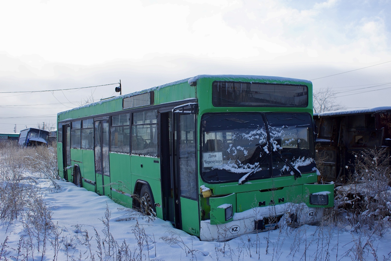 Карагандинская область, MAN A60 SL232 № M 373 BZ