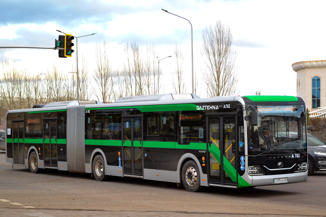Астана, Yutong ZK6180HG (QazTehna) № A782
