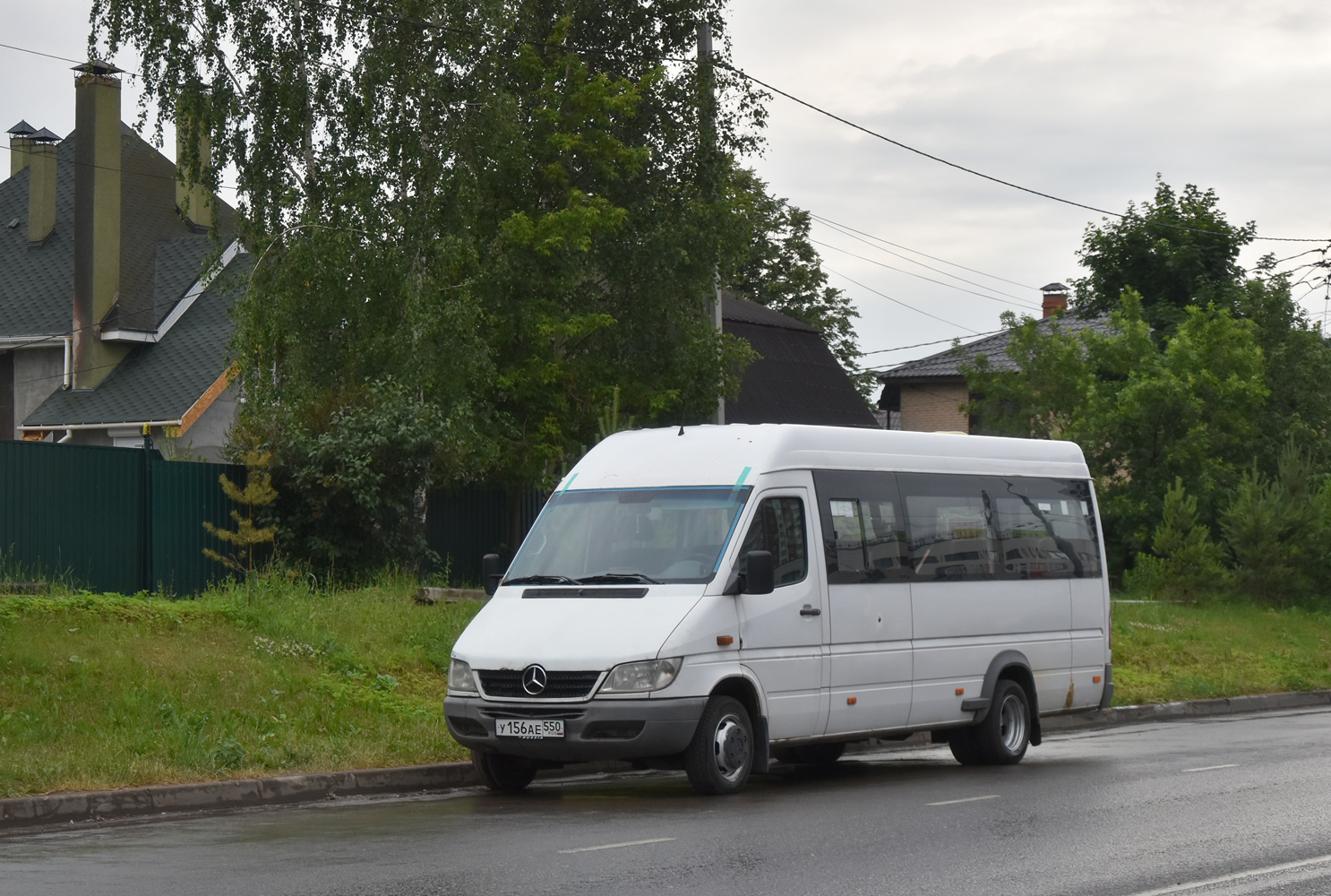 Московская область, Луидор-223203 (MB Sprinter Classic) № У 156 АЕ 550