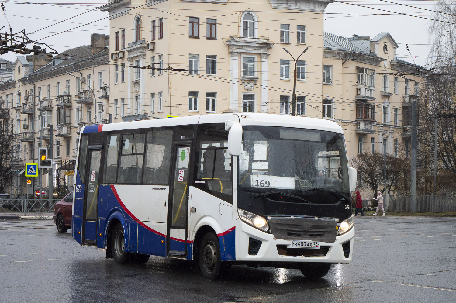 Ярославская область, ПАЗ-320405-04 "Vector Next" № 629