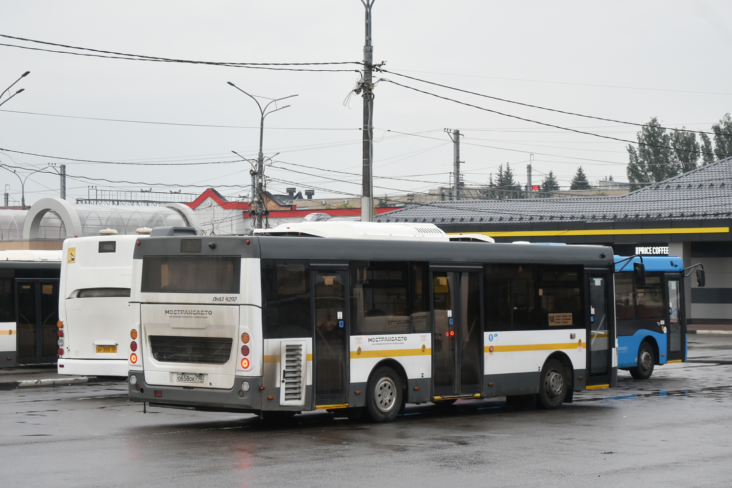 Московская область, ЛиАЗ-4292.60 (1-2-1) № 052081