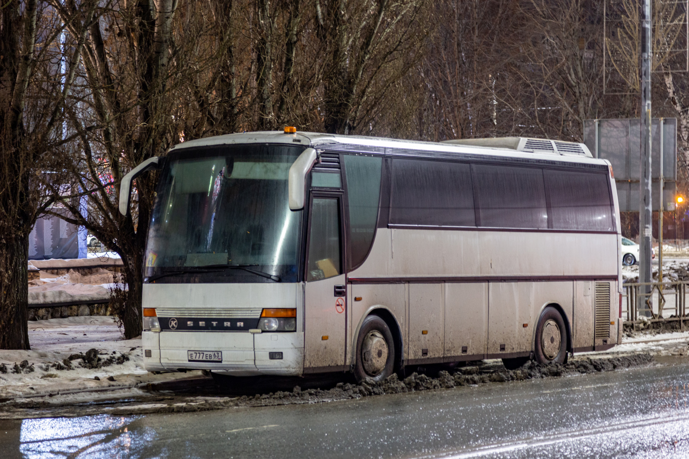 Самарская область, Setra S309HD № Е 777 ЕВ 63