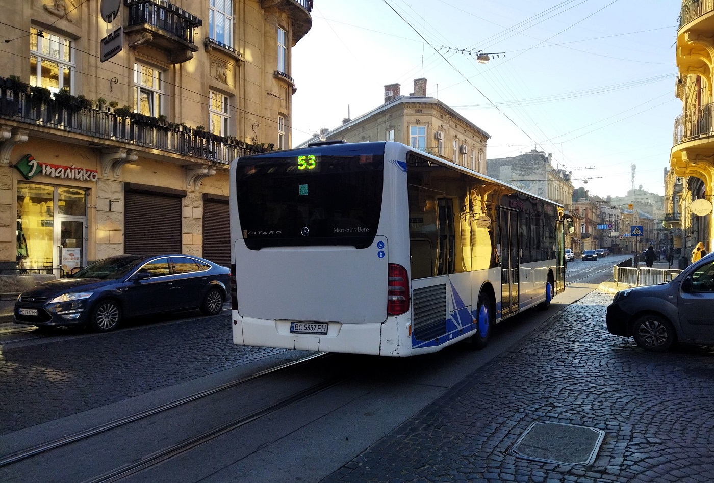 Львовская область, Mercedes-Benz O530 Citaro facelift № BC 5357 PH