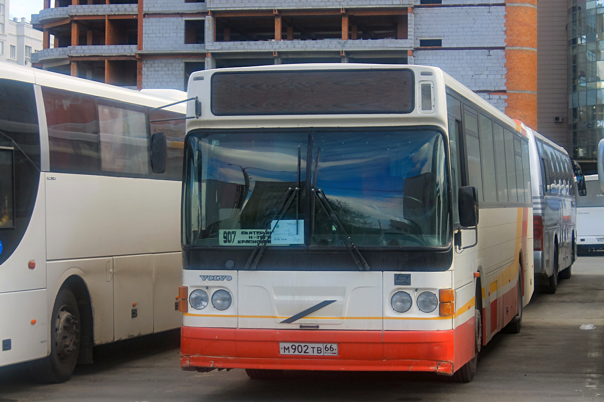 Свердловская область, СибСкан (Volvo B10M-60F) № М 902 ТВ 66