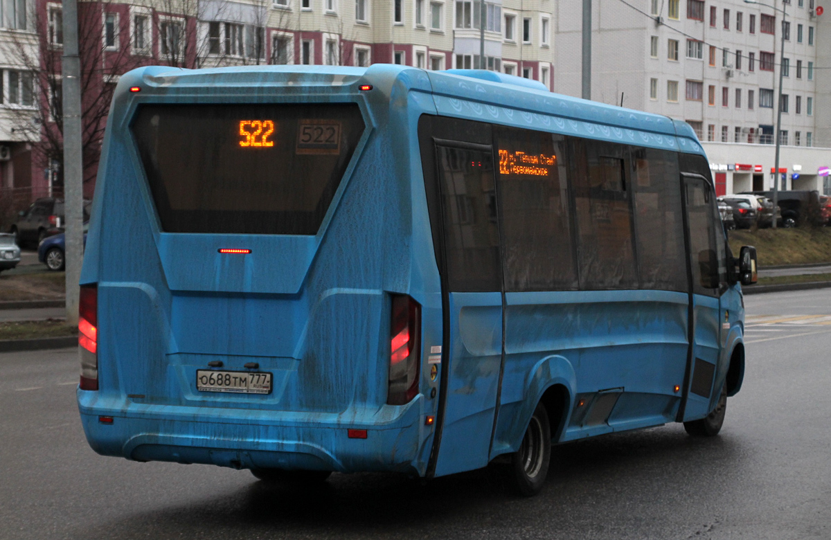 Масква, Нижегородец-VSN700 (IVECO) № О 688 ТМ 777