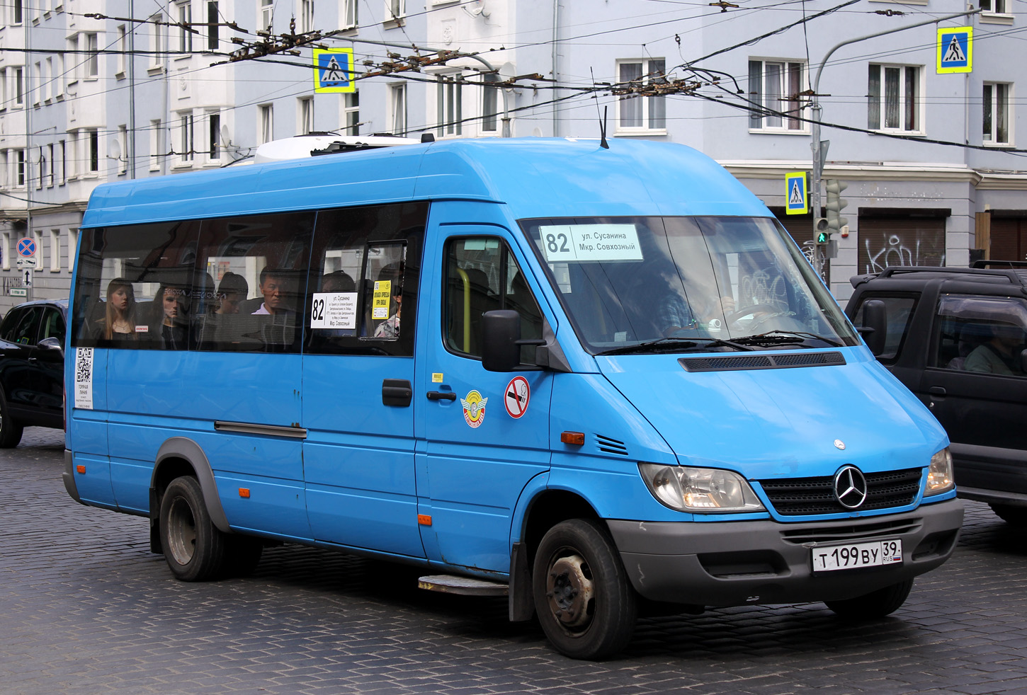 Калининградская область, Луидор-223206 (MB Sprinter Classic) № Т 199 ВУ 39