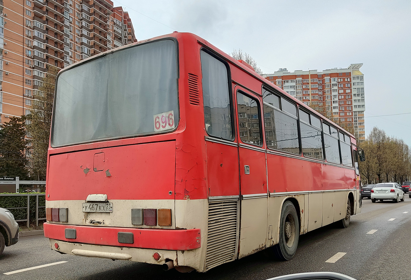 Адыгея, Ikarus 256.75 № У 467 КХ 23