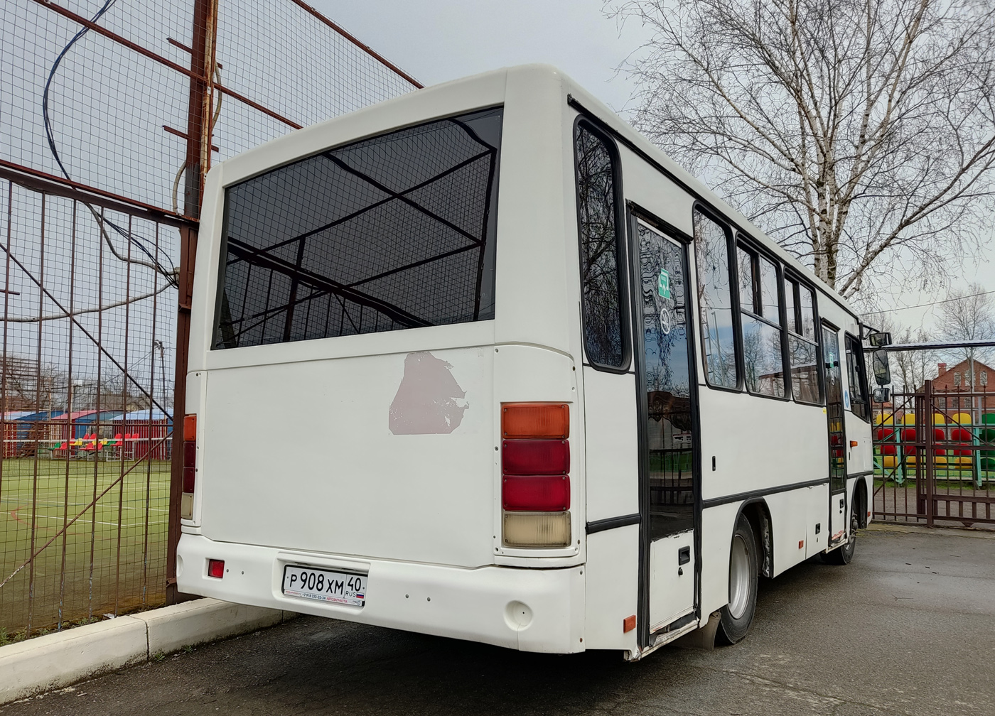 Краснодарский край, ПАЗ-320402-05 № Р 908 ХМ 40