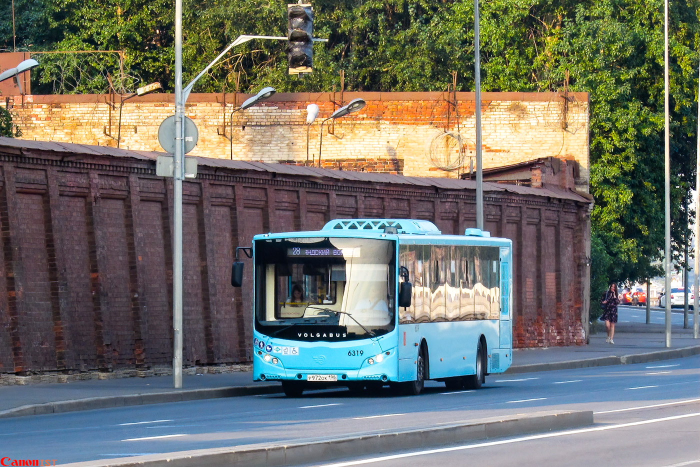 Санкт-Петербург, Volgabus-5270.G4 (LNG) № 6319