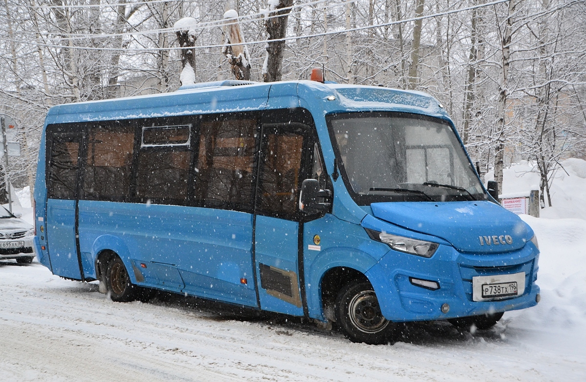 Свердловская область, Нижегородец-VSN700 (IVECO) № Р 738 ТХ 196