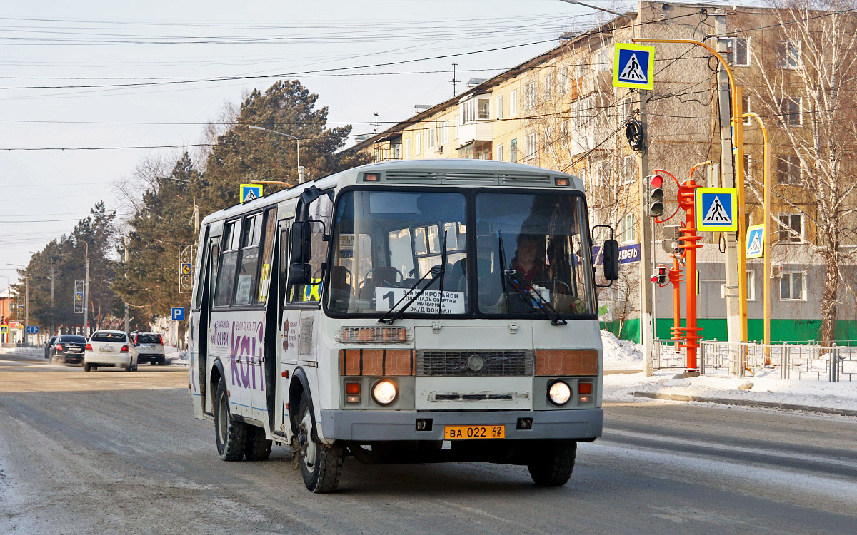 Кемеровская область - Кузбасс, ПАЗ-4234 № 315