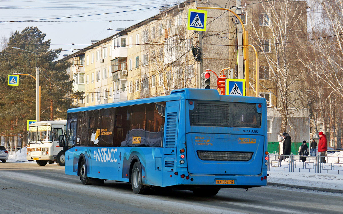 Кемеровская область - Кузбасс, ЛиАЗ-5292.65 № 29037