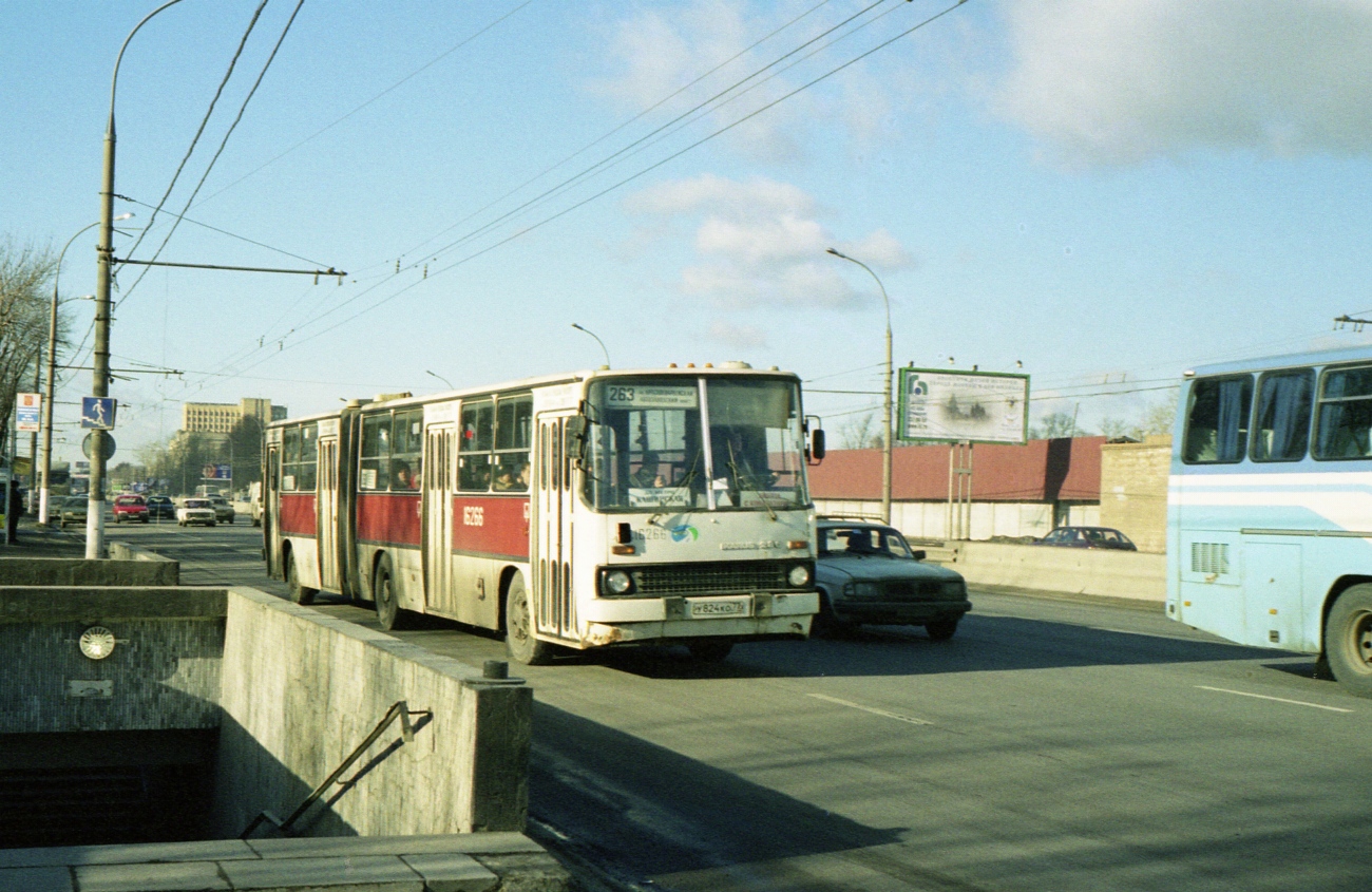 Москва, Ikarus 280.33 № 16266