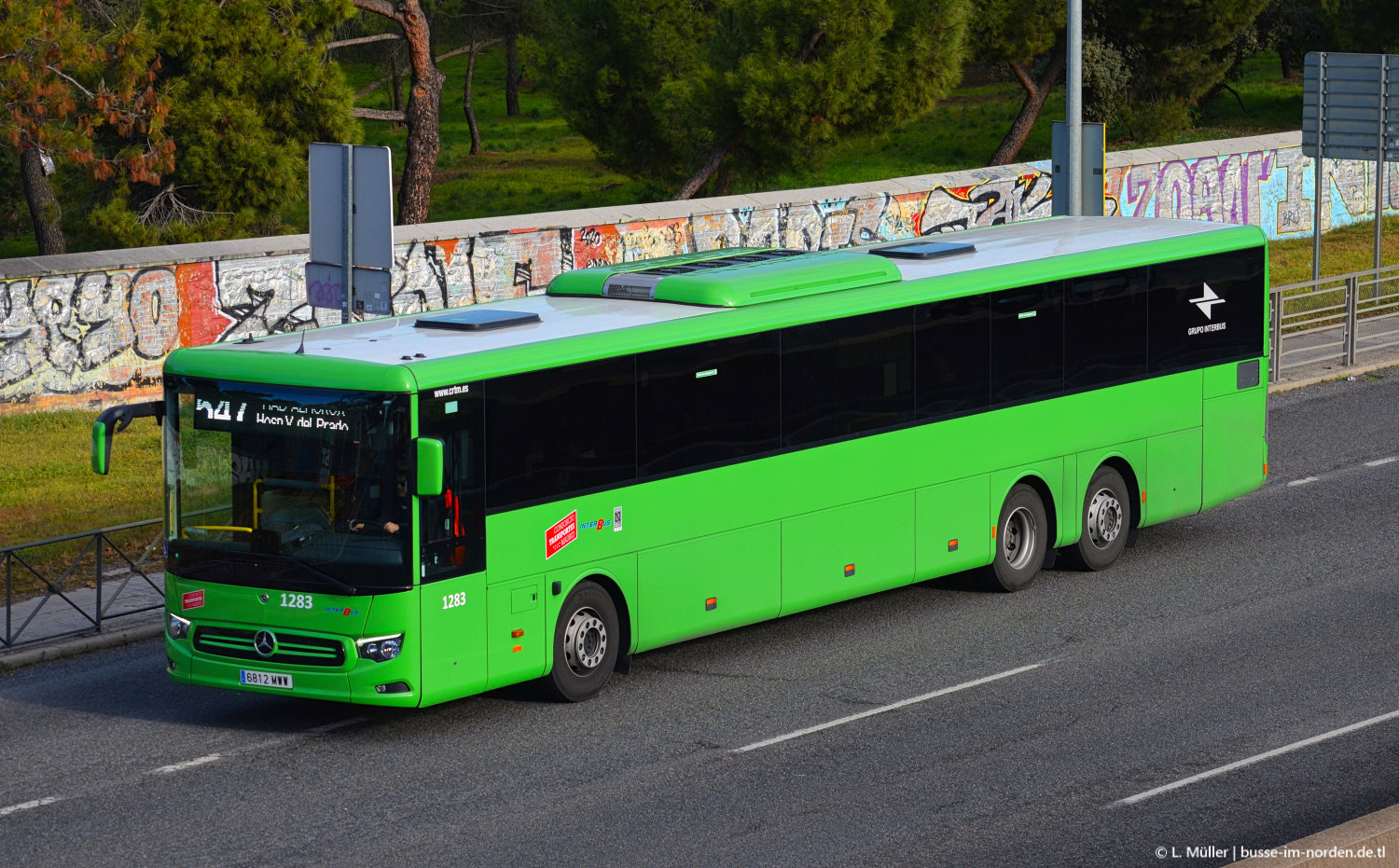 Spain, Mercedes-Benz Intouro III L Nr. 1283