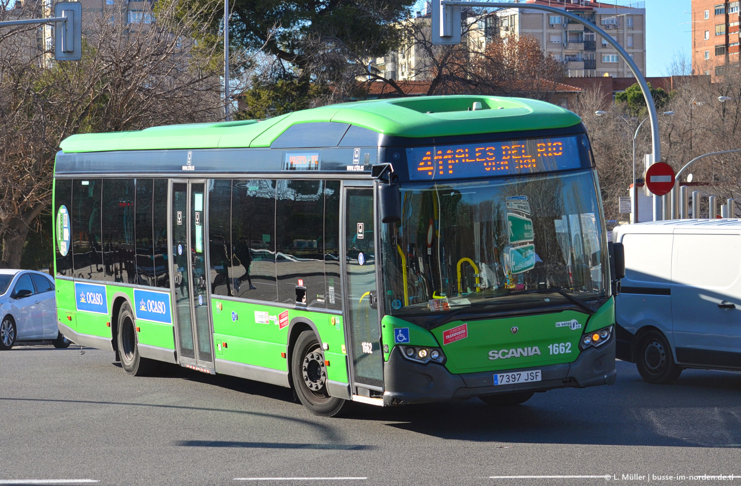 Испания, Scania Citywide LE № 1662