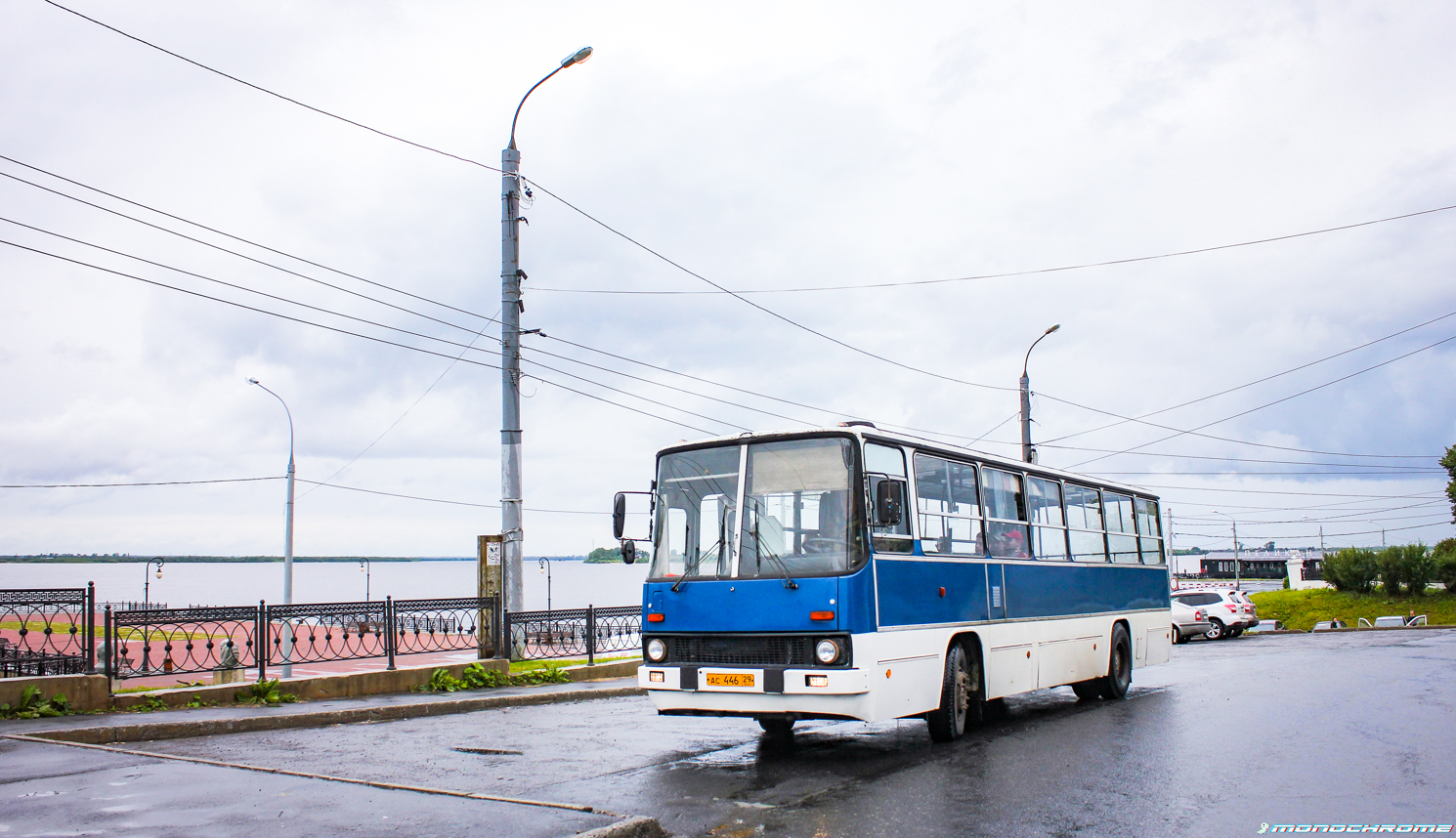 Архангельская область, Ikarus 260.51F № АС 446 29; Архангельская область — Заказная поездка на автобусе Ikarus 260.51F