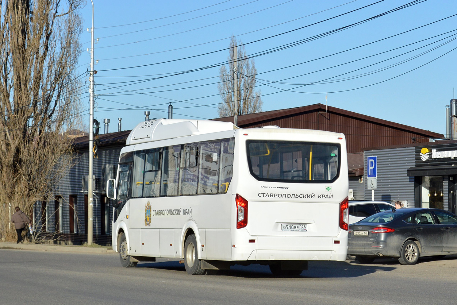 Ставропольский край, ПАЗ-320415-14 "Vector Next" № 137