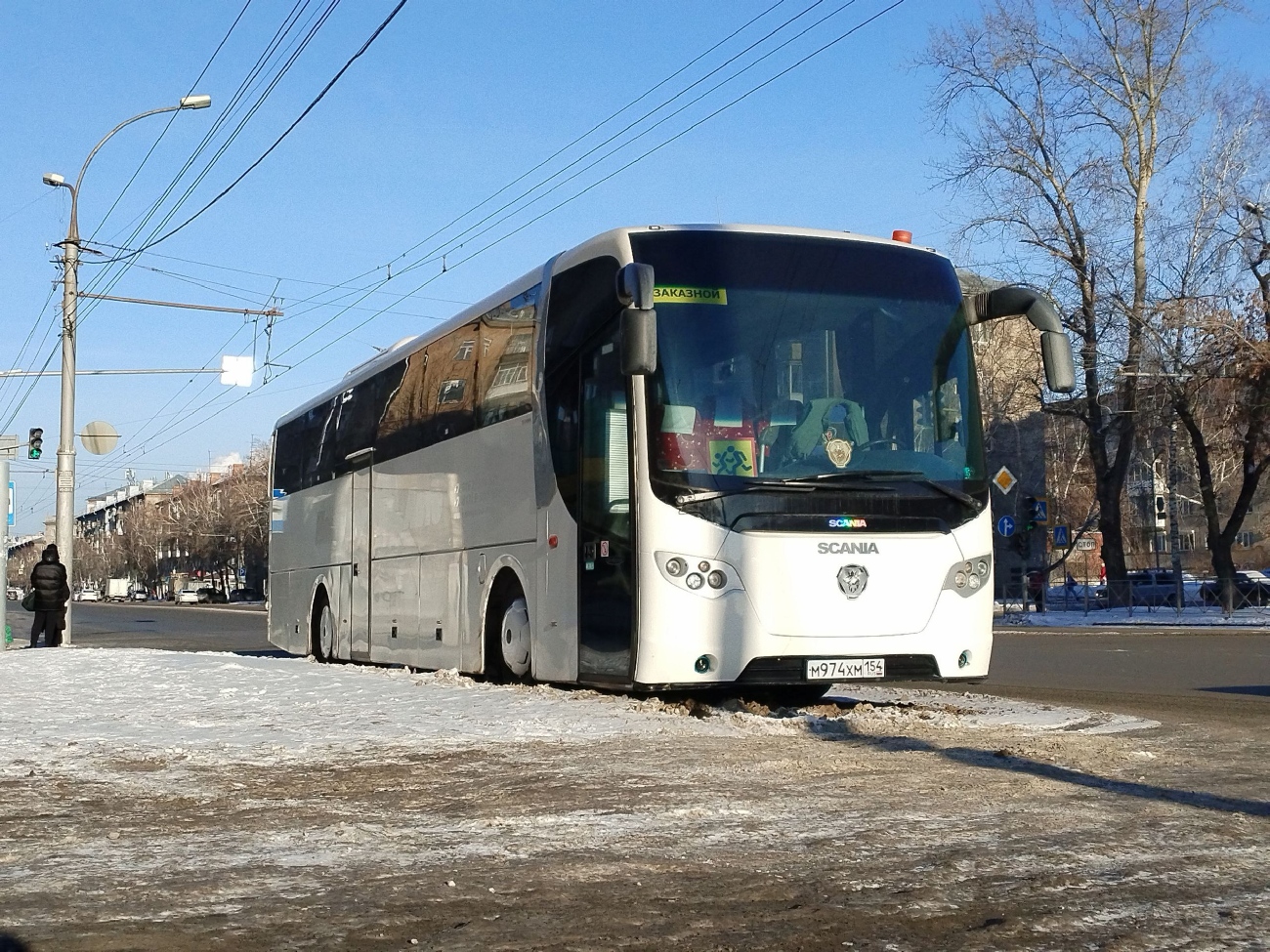 Новосибирская область, Scania OmniExpress 340 № М 974 ХМ 154