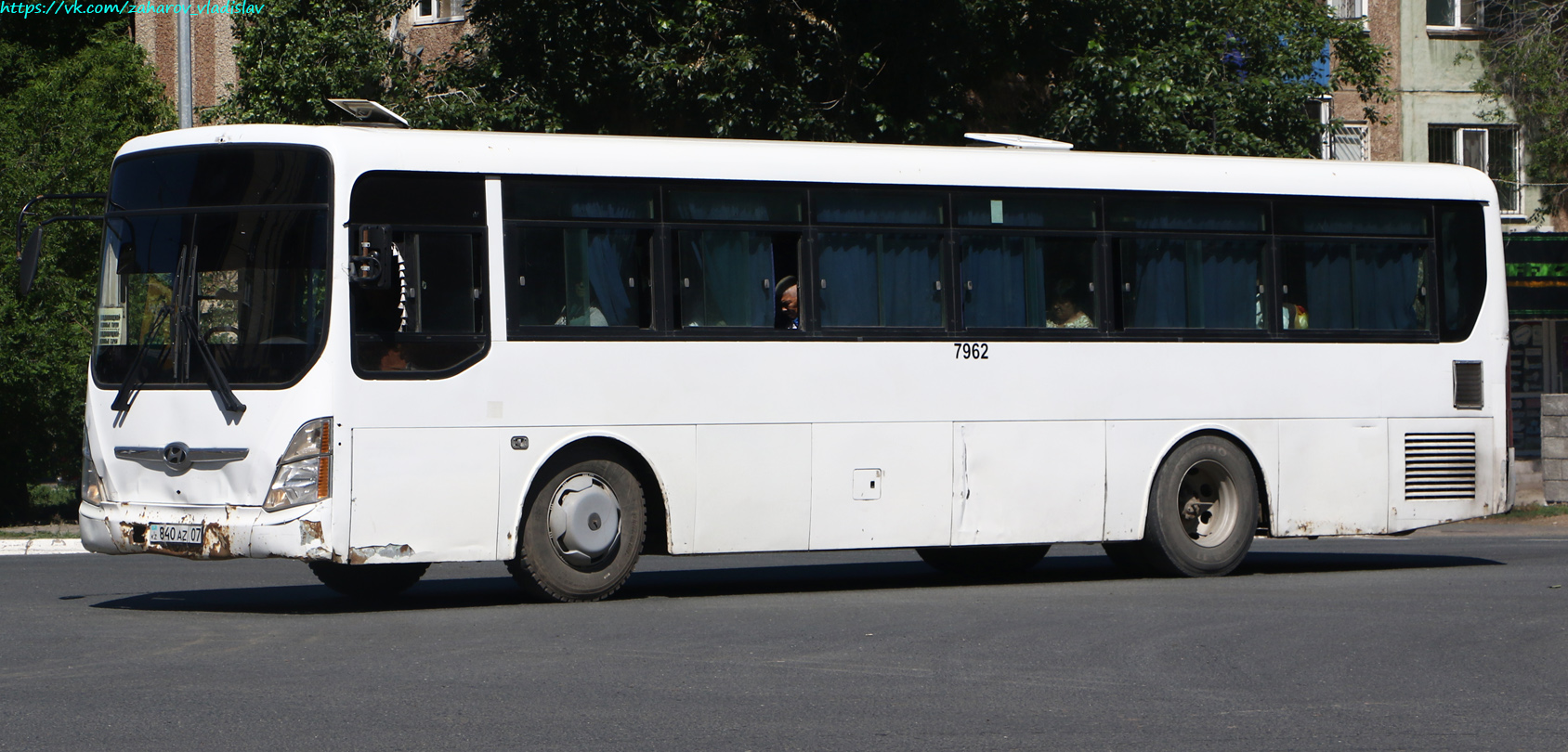 Западно-Казахстанская область, Hyundai New Super AeroCity 1F/L № 840 AZ 07