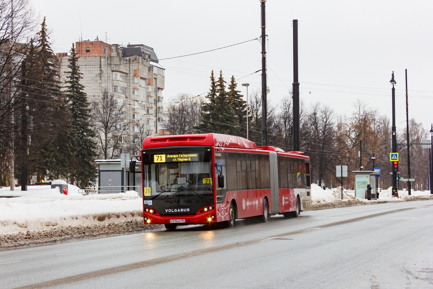 Пермский край, Volgabus-6271.G2 № Р 516 ОК 159