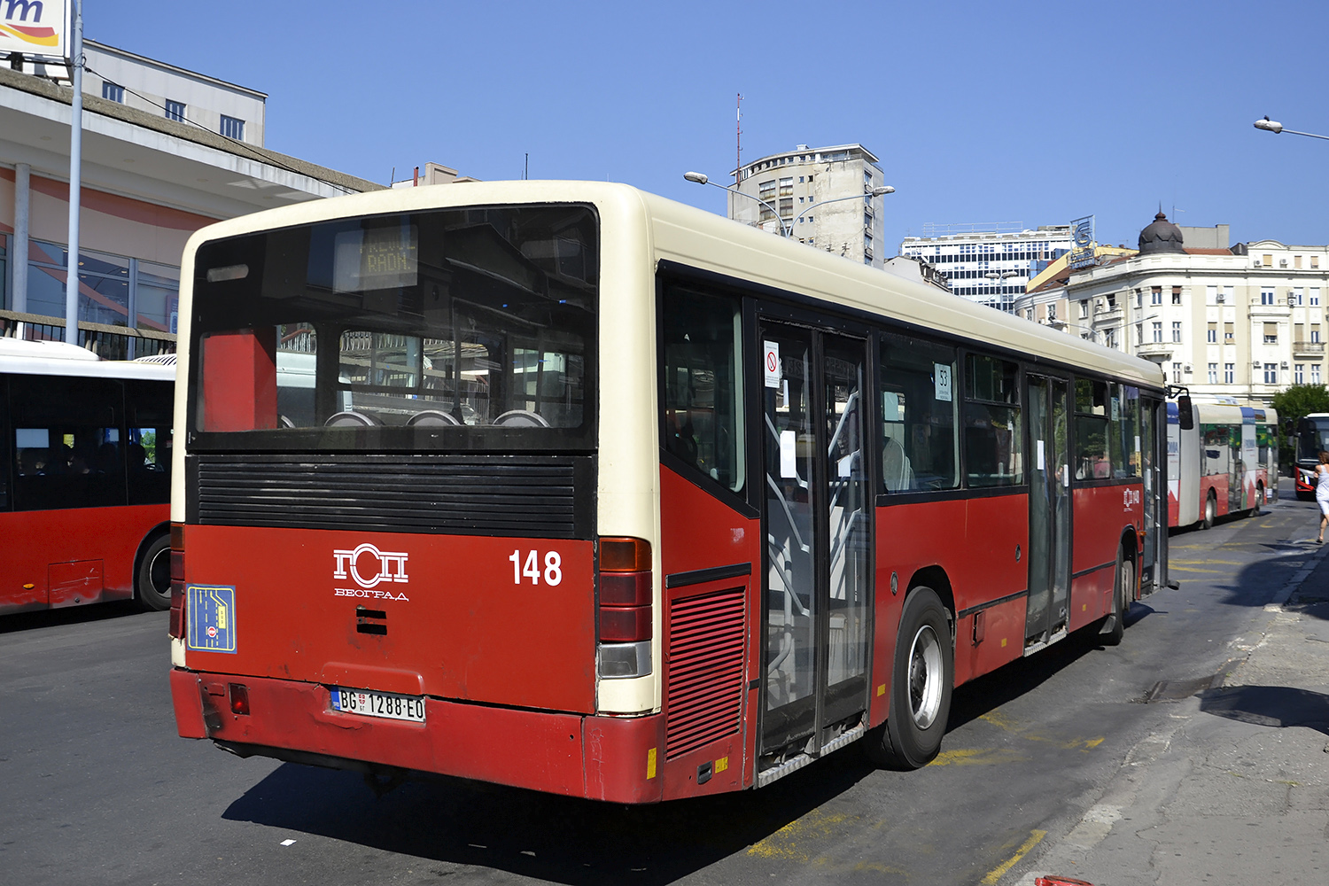 Сербия, Mercedes-Benz O345 Conecto C № 148