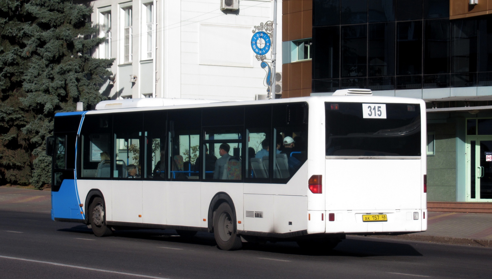 Липецкая область, Mercedes-Benz O530 Citaro № АК 157 48