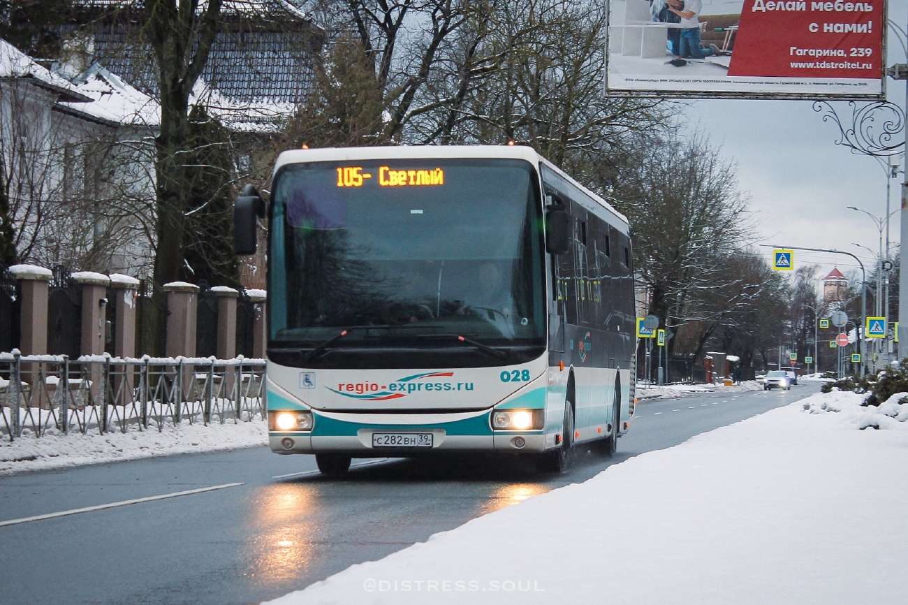 Калининградская область, Irisbus Crossway LE 12M № 028