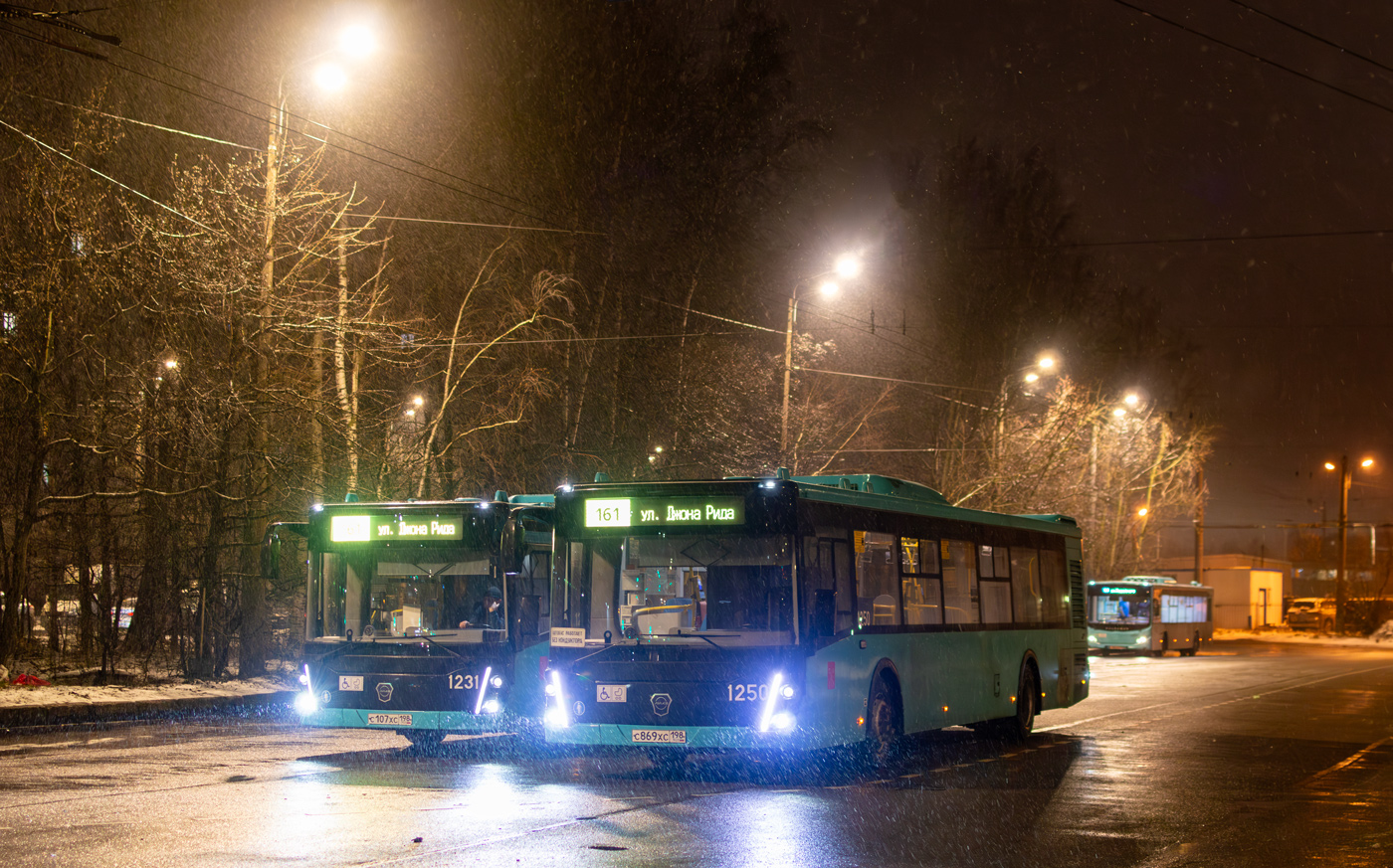 Санкт-Петербург, ЛиАЗ-5292.65 № 1250