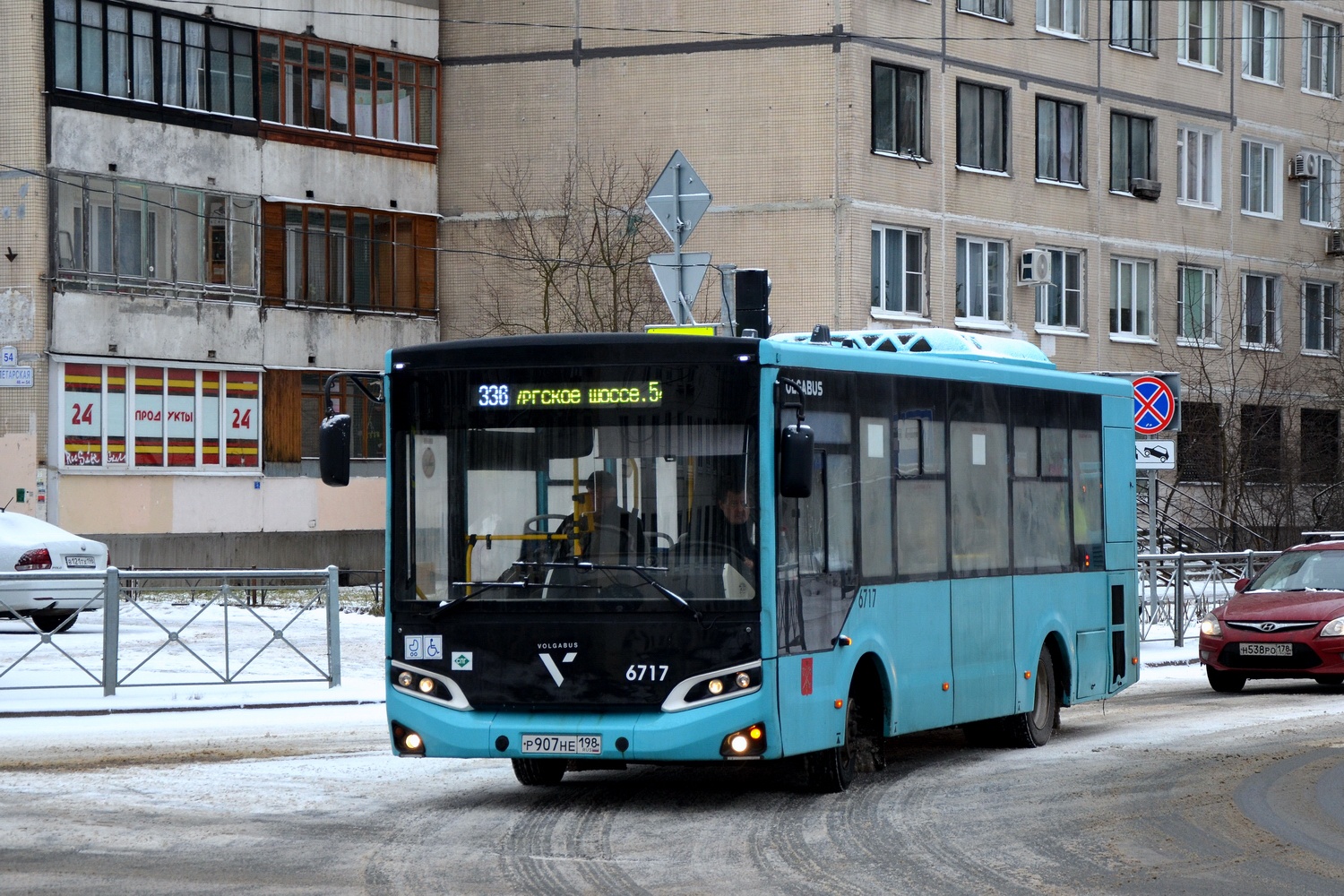 Санкт-Петербург, Volgabus-4298.G4 (LNG) № 6717