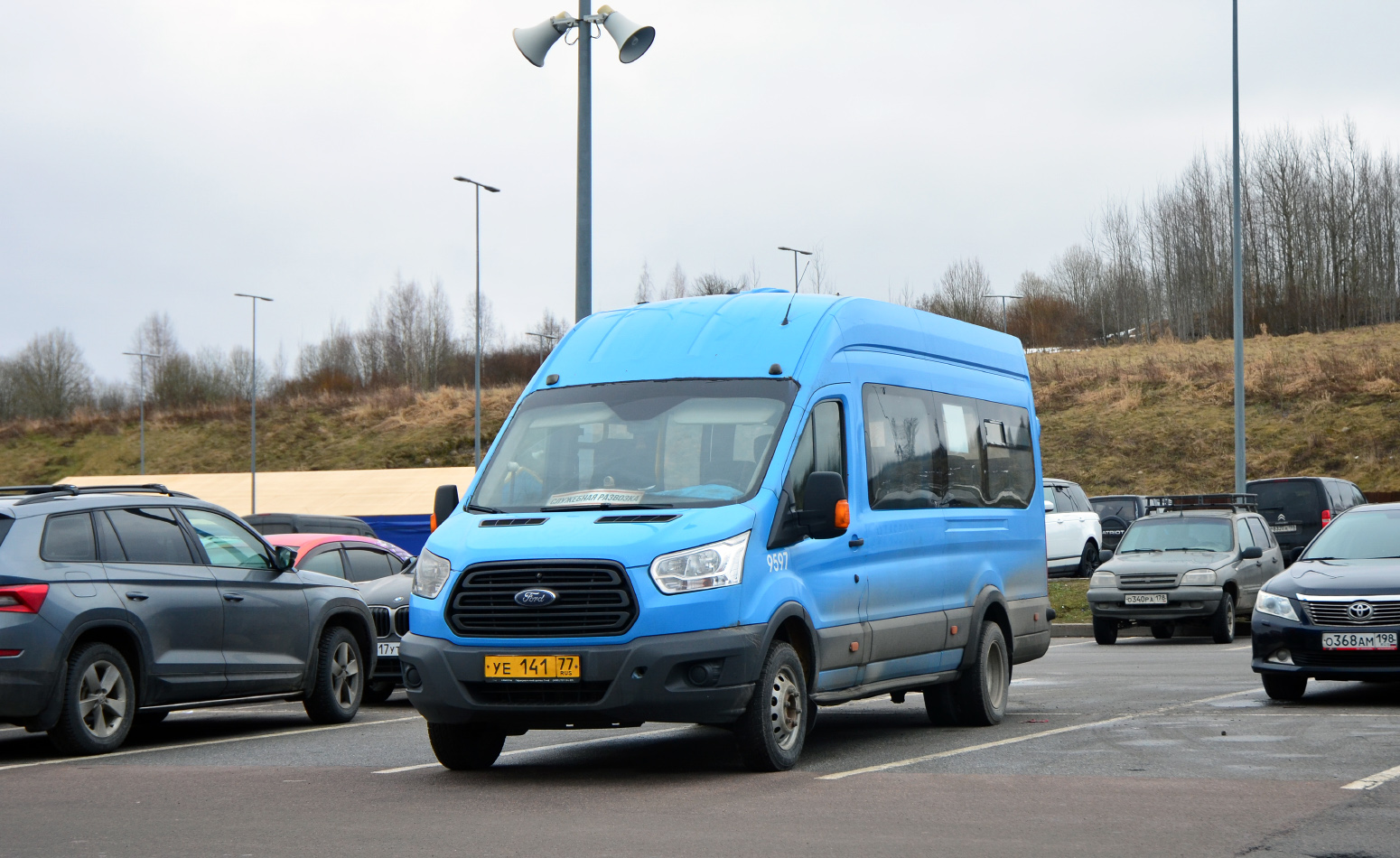 Санкт-Петербург, Ford Transit FBD [RUS] (Z6F.ESG.) № 9597