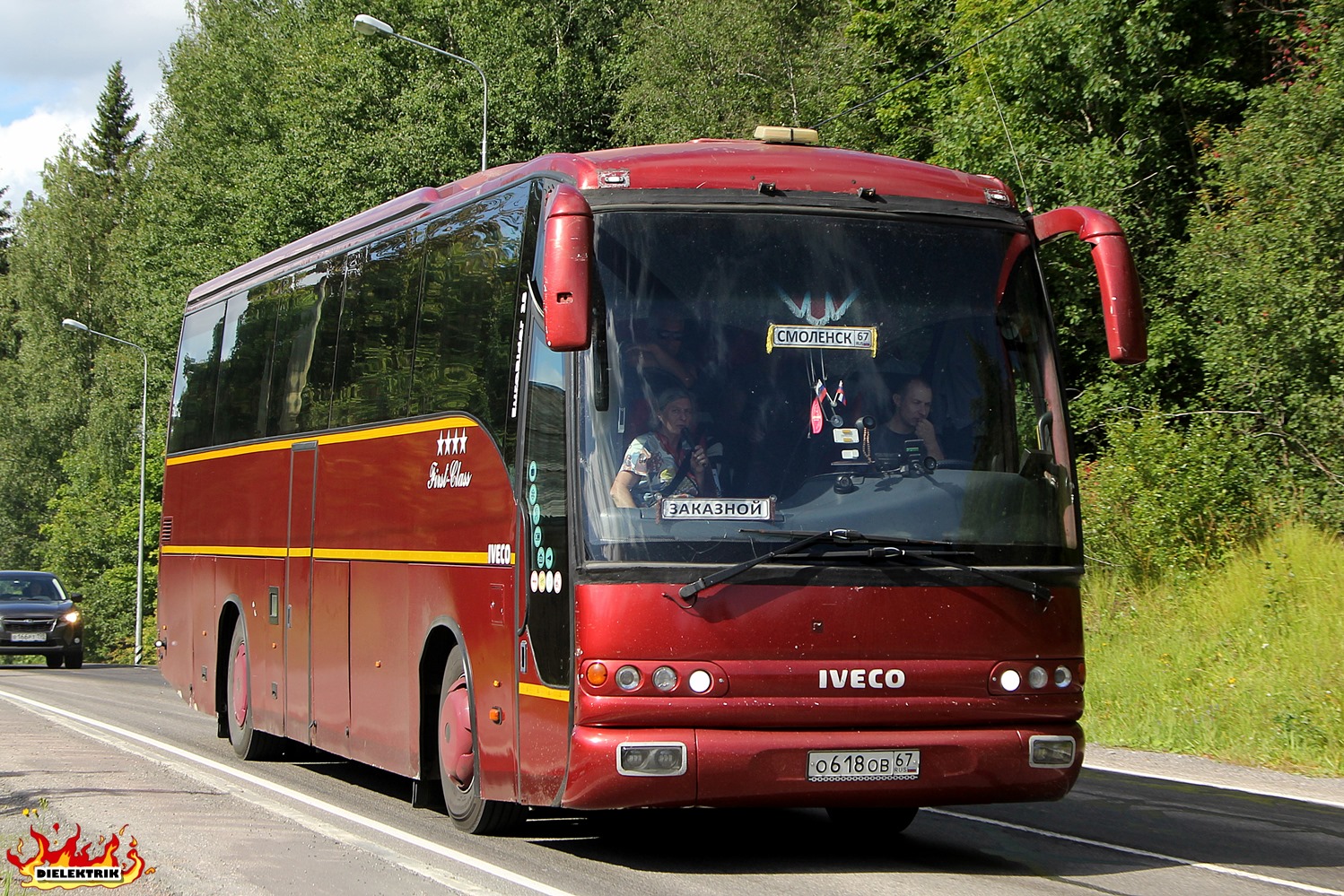 Смоленская область, Noge Domino 2001 HDH № О 618 ОВ 67