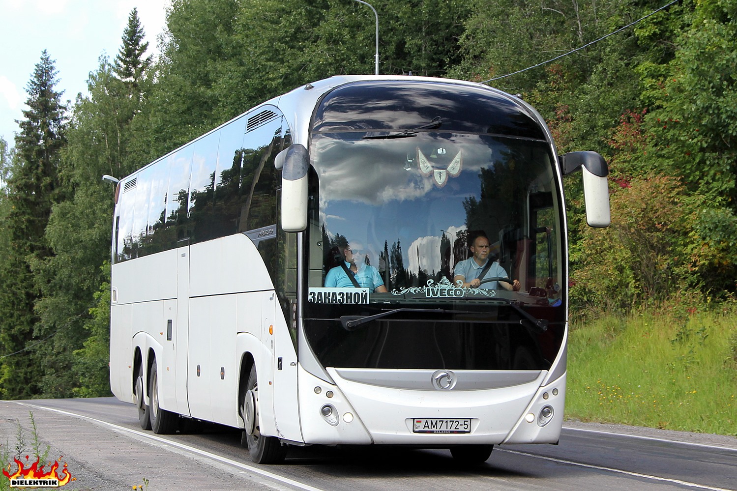 Minsk region, Irisbus Magelys HDH 13.8M # 028126 Minsk region, Irisbus Magelys HDH 13.8M # 028126