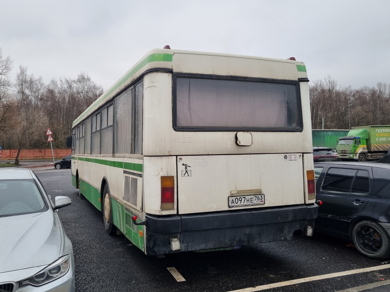 Московская область, Ikarus 415.33 № А 097 НЕ 763