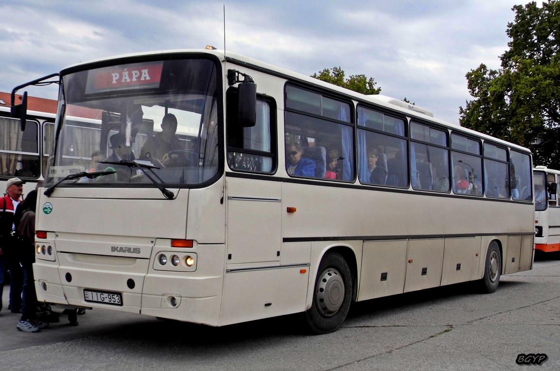 Венгрия, Ikarus C56.22 № IIG-953