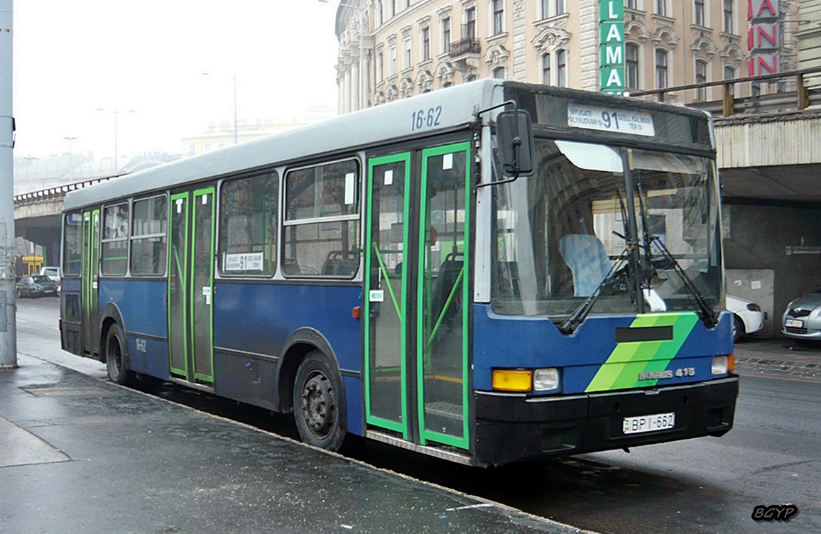 Венгрия, Ikarus 415.15 № 16-62