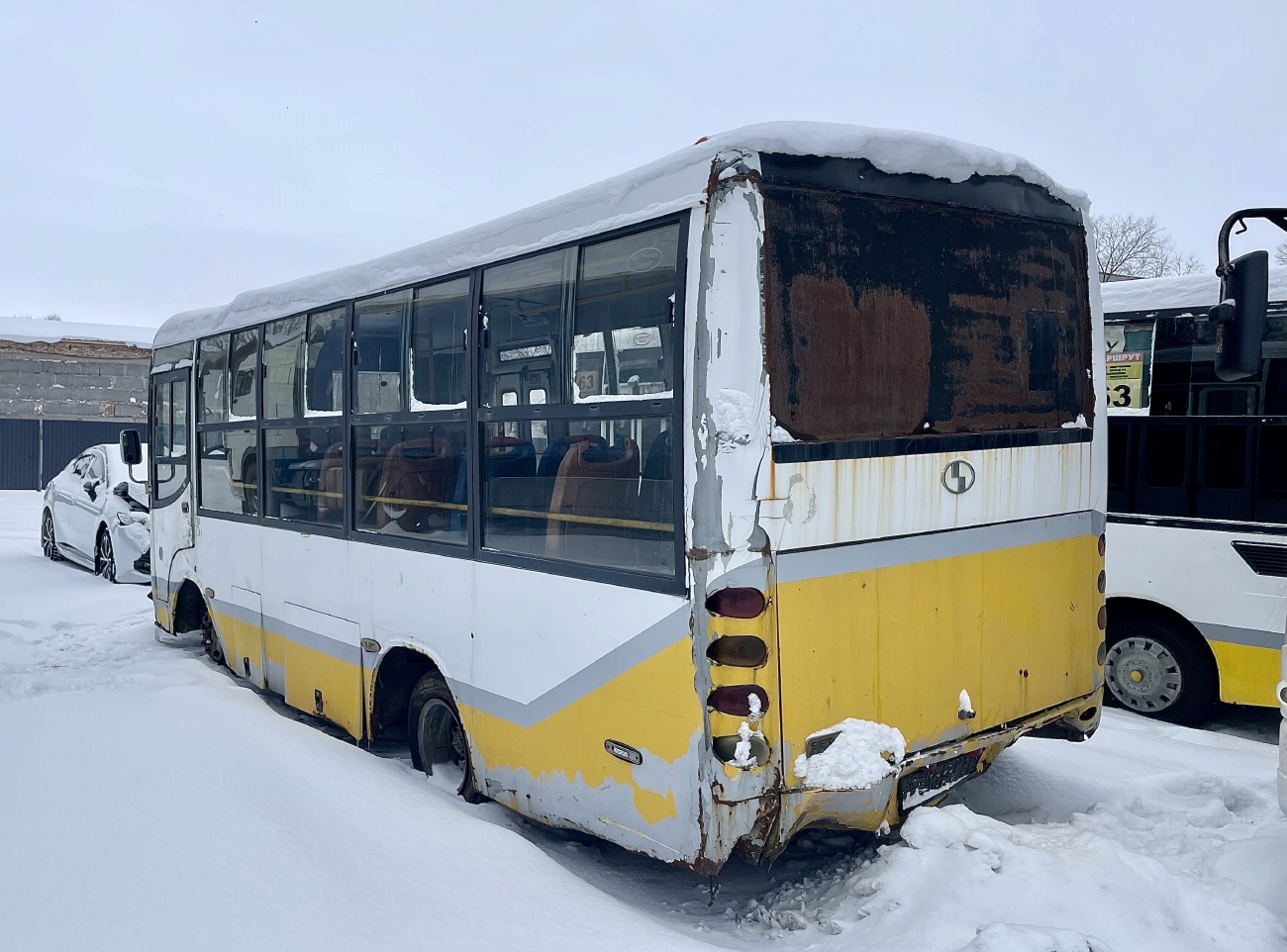 Карагандинская область — Автобусы без номеров