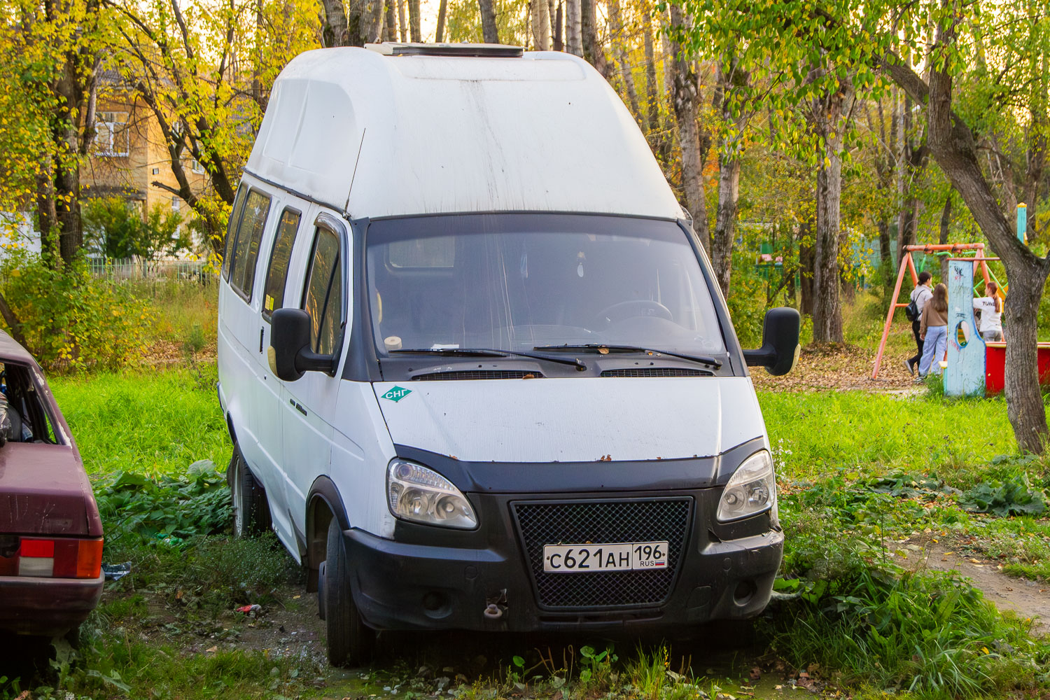 Свердловская область, Луидор-225000 (ГАЗ-322133) № С 621 АН 196