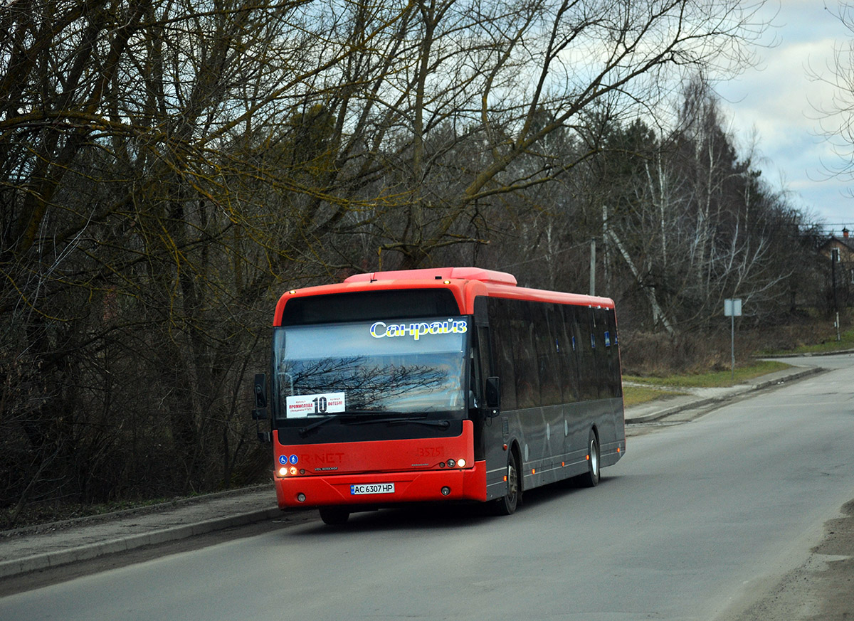 Волынская область, VDL Berkhof Ambassador 200 № AC 6307 HP