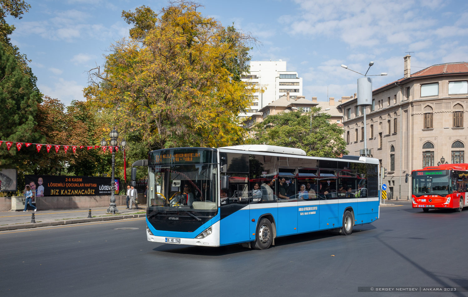 Турция, Otokar Kent 290LF № 06 HO 1140