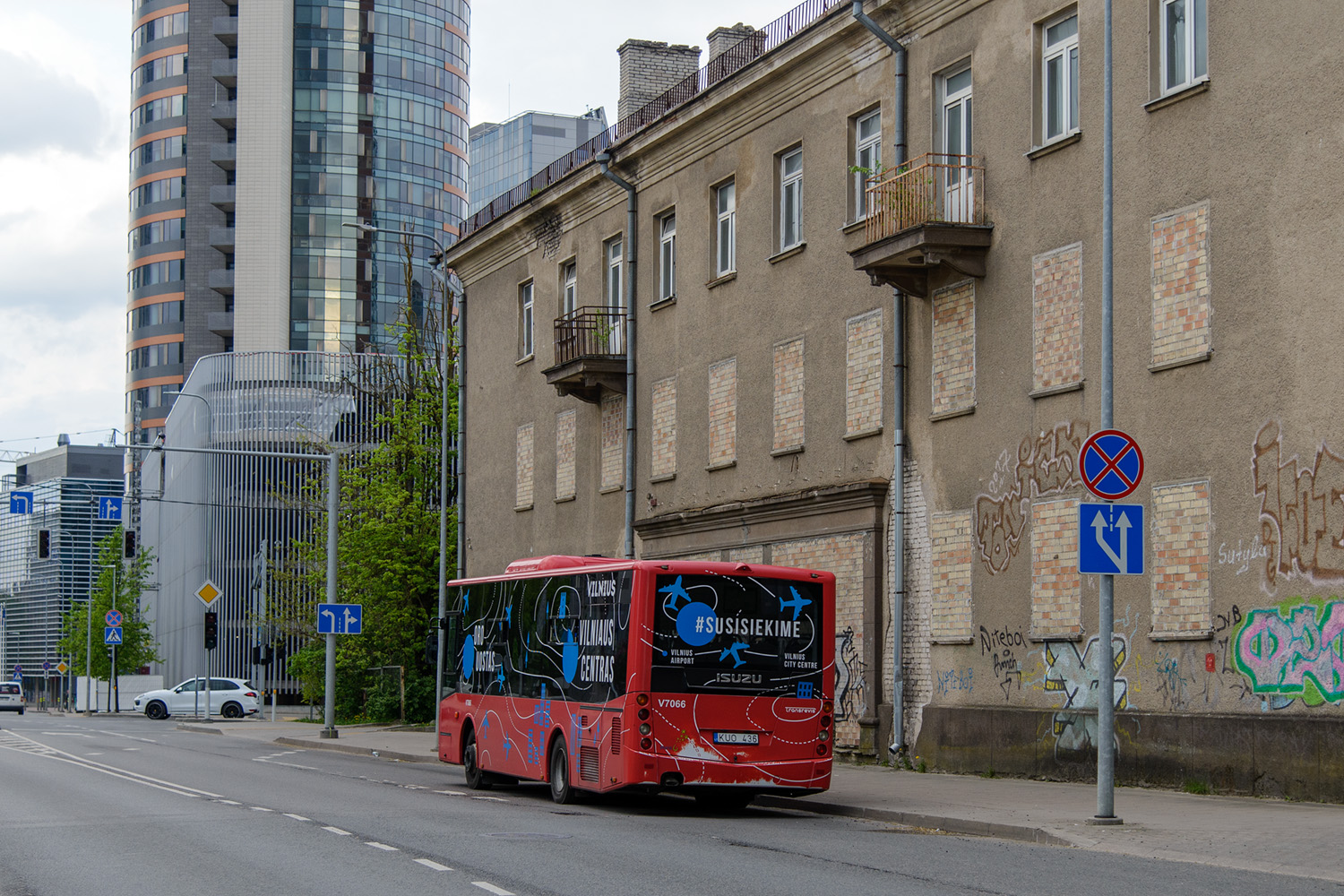 Литва, Anadolu Isuzu Citibus (Yeni) № V7066