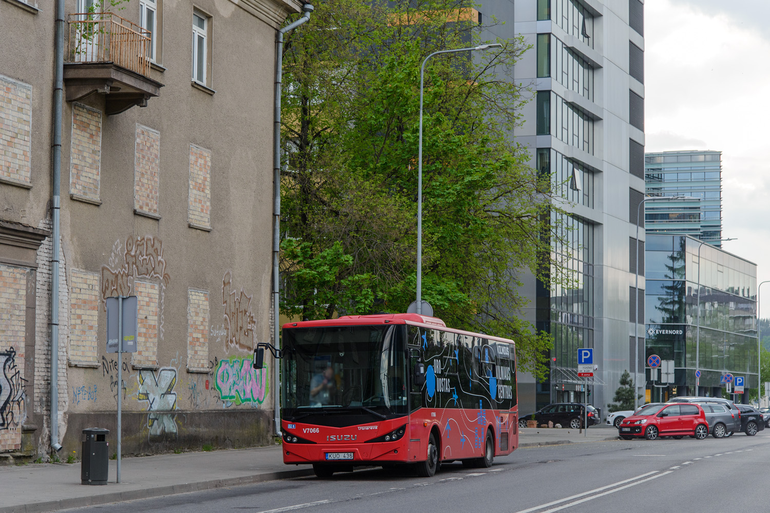 Литва, Anadolu Isuzu Citibus (Yeni) № V7066