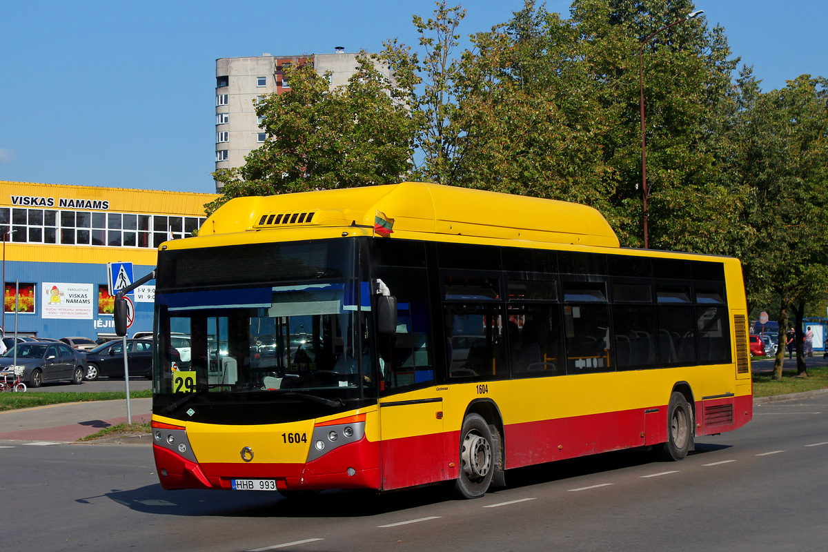 Литва, Castrosua CS.40 City Versus GNC 12 № 1604
