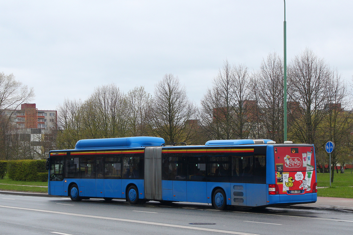 Литва, MAN A23 Lion's City G NG313 CNG № 86