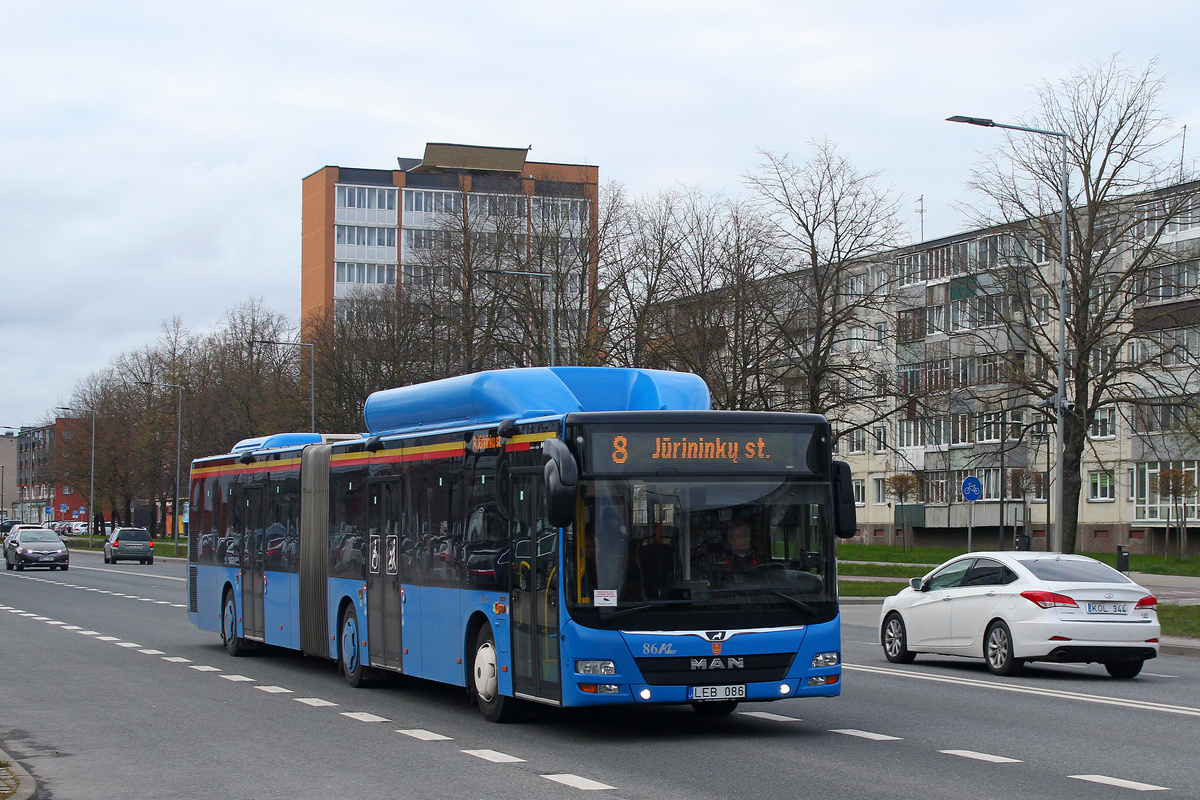 Литва, MAN A23 Lion's City G NG313 CNG № 86