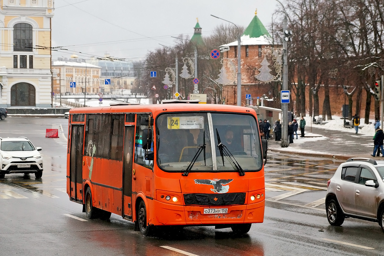 Нижегородская область, ПАЗ-320414-05 "Вектор" (1-2) № О 373 НУ 152