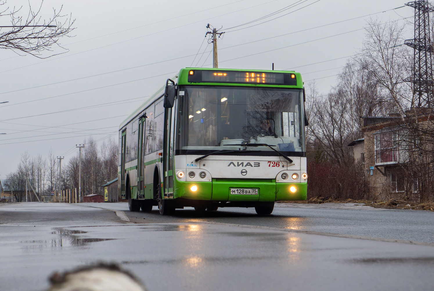 Вологодская область, ЛиАЗ-5292.22 (2-2-2) № 726