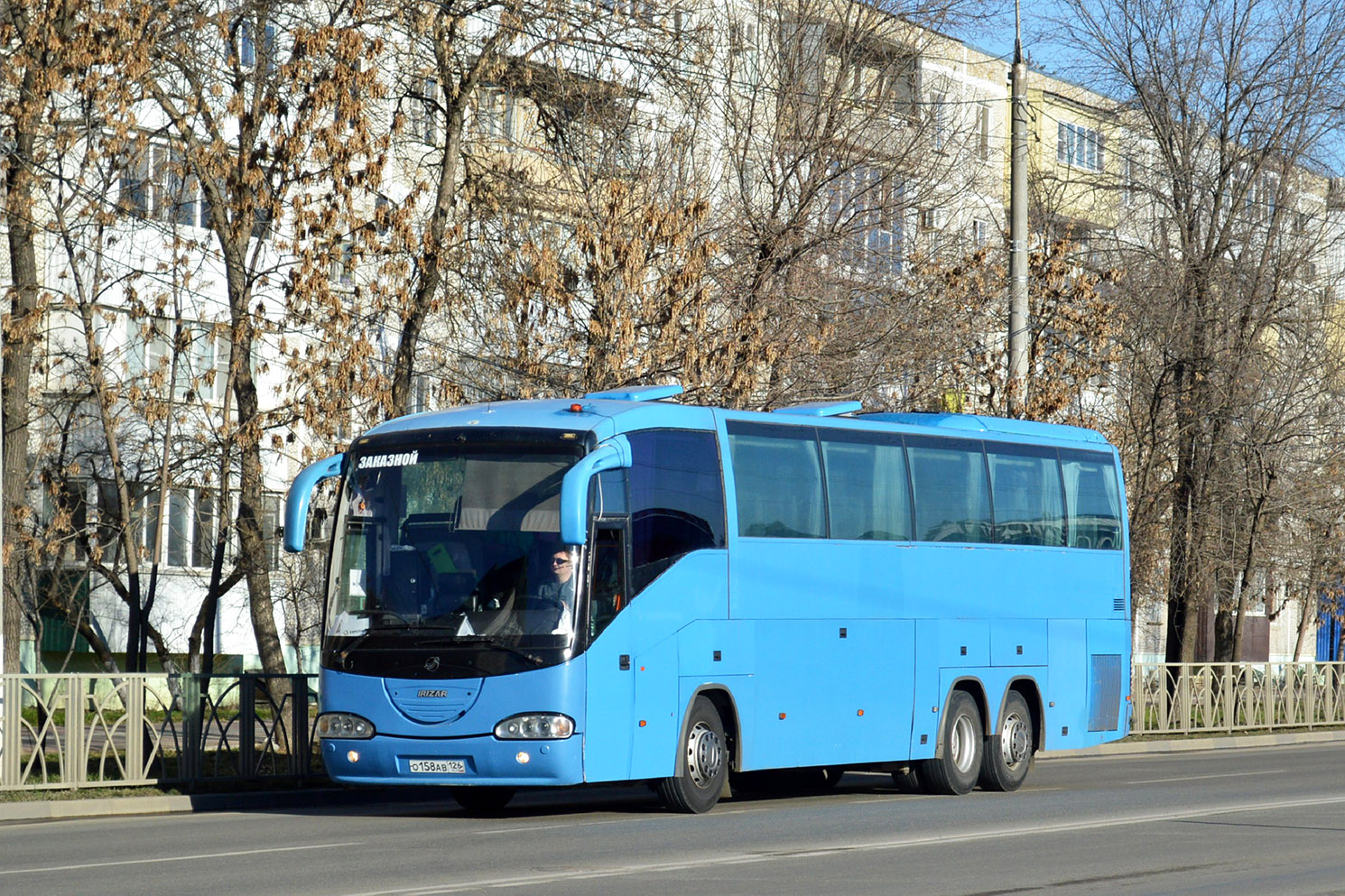 Ставропольский край, Irizar Century II 13,7.37 № О 158 АВ 126