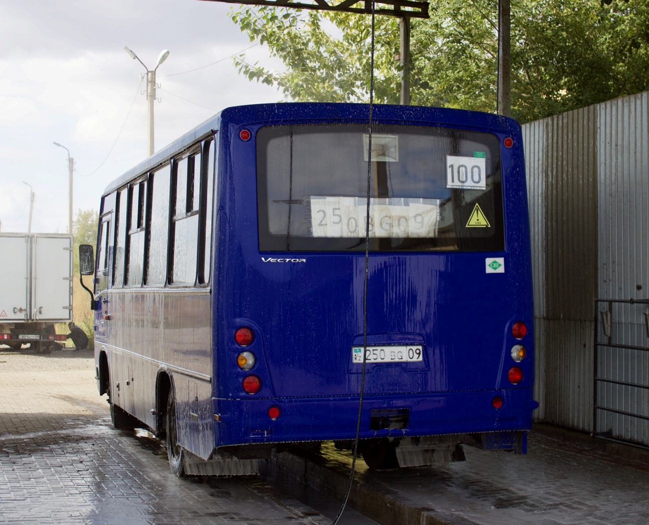 Карагандинская область, ПАЗ-320302-22 "Вектор" № 250 BG 09